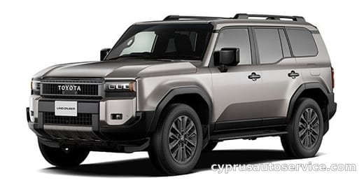 TOYOTA LAND CRUISER 250 ZX