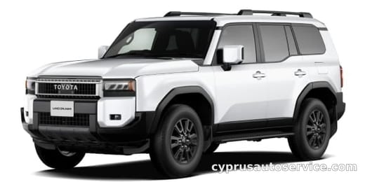 TOYOTA LAND CRUISER 250 VX