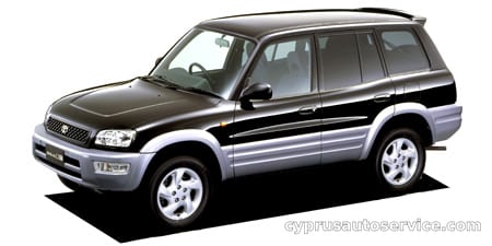 TOYOTA RAV4J J TYPE X