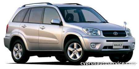 TOYOTA RAV4J J X