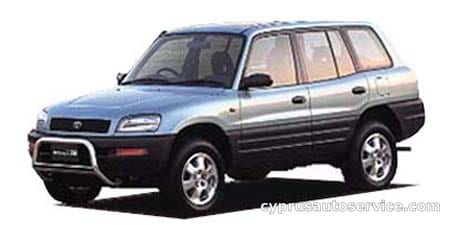 TOYOTA RAV4L L E VERSION
