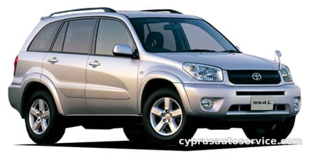 TOYOTA RAV4L L X G PACKAGE