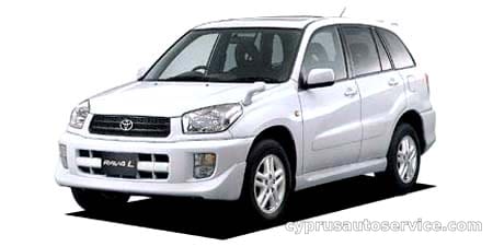 TOYOTA RAV4L L X G PACKAGE