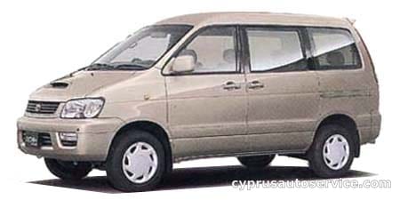 TOYOTA TOWNACE NOAH FIELD TOURER