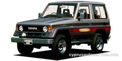 TOYOTA LAND CRUISER 70