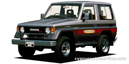 TOYOTA LAND CRUISER 70 STD