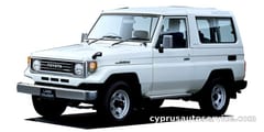 TOYOTA LAND CRUISER 70