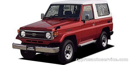 TOYOTA LAND CRUISER 70 LX