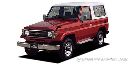 TOYOTA LAND CRUISER 70 ZX