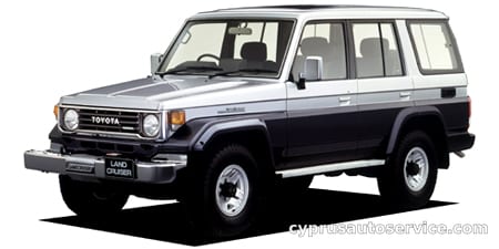 TOYOTA LAND CRUISER 70 STD