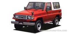 TOYOTA LAND CRUISER 70