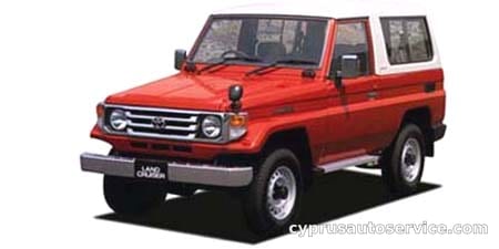 TOYOTA LAND CRUISER 70 ZX