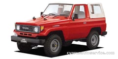 TOYOTA LAND CRUISER 70