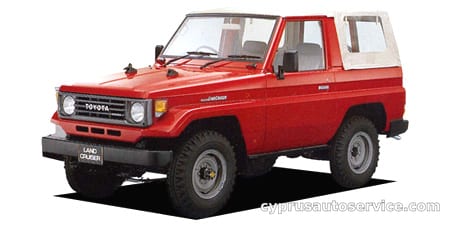 TOYOTA LAND CRUISER 70 STD