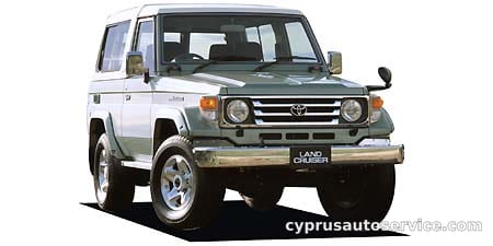 TOYOTA LAND CRUISER 70 LX