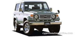 TOYOTA LAND CRUISER 70