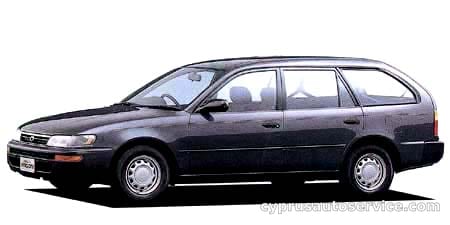 TOYOTA COROLLA WAGON L