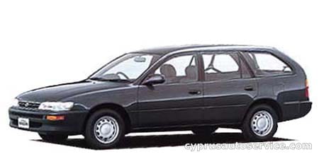 TOYOTA COROLLA WAGON L EXTRA