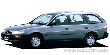 TOYOTA COROLLA WAGON L EXTRA
