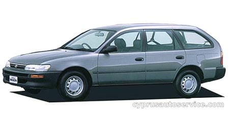 TOYOTA COROLLA WAGON ASSISTA