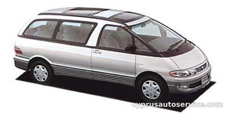 TOYOTA ESTIMA EMINA X LUXURY