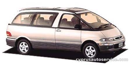 TOYOTA ESTIMA EMINA G