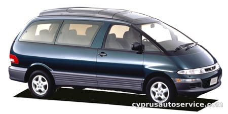 TOYOTA ESTIMA EMINA X