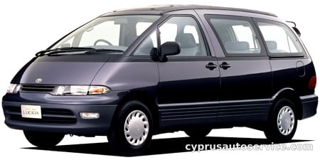 TOYOTA ESTIMA LUCIDA S