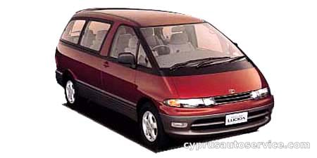 TOYOTA ESTIMA LUCIDA F