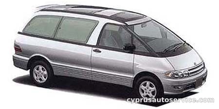 TOYOTA ESTIMA LUCIDA X