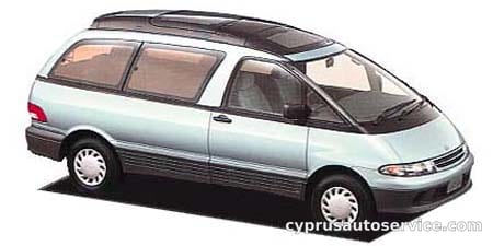 TOYOTA ESTIMA LUCIDA G