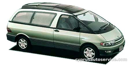 TOYOTA ESTIMA LUCIDA X LUXURY