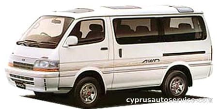 TOYOTA HIACE WAGON DELUXE LONG