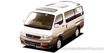 TOYOTA HIACE WAGON SUPER CUSTOM