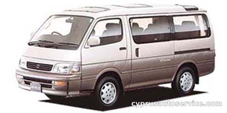 TOYOTA HIACE WAGON GRAND CABIN G-P