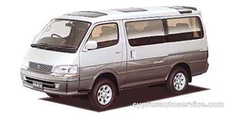 TOYOTA HIACE WAGON SUPER CUSTOM