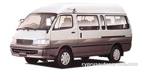 TOYOTA HIACE WAGON SUPER CUSTOM G