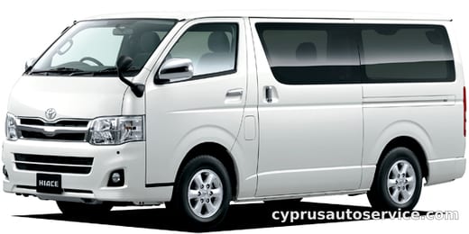 TOYOTA HIACE WAGON GL