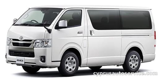 TOYOTA HIACE WAGON GL