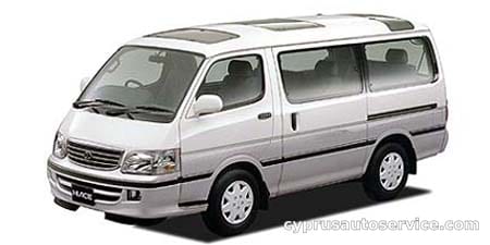 TOYOTA HIACE WAGON GRAND CABIN G-E