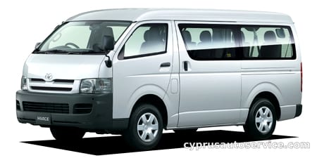 TOYOTA HIACE WAGON DX