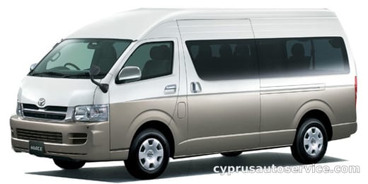 TOYOTA HIACE WAGON GRAND CABIN