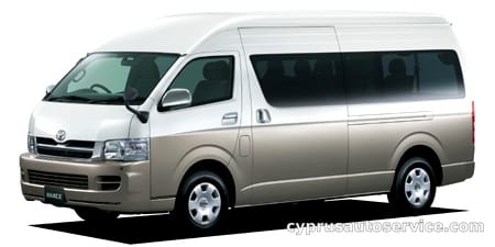 TOYOTA HIACE WAGON GRAND CABIN