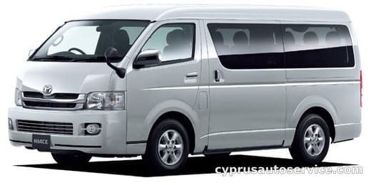 TOYOTA HIACE WAGON GL