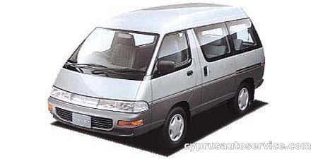 TOYOTA TOWNACE WAGON SW
