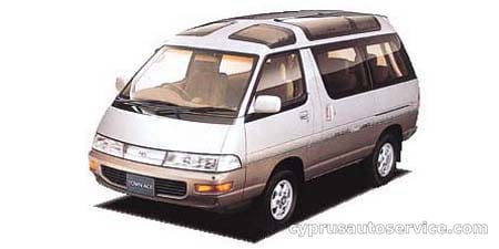 TOYOTA TOWNACE WAGON SUPER EXTRA
