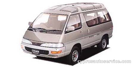 TOYOTA LITEACE WAGON LD