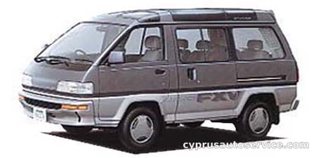 TOYOTA LITEACE WAGON SUPER CASUAL
