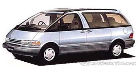 TOYOTA ESTIMA X