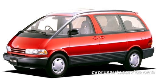 TOYOTA ESTIMA X
